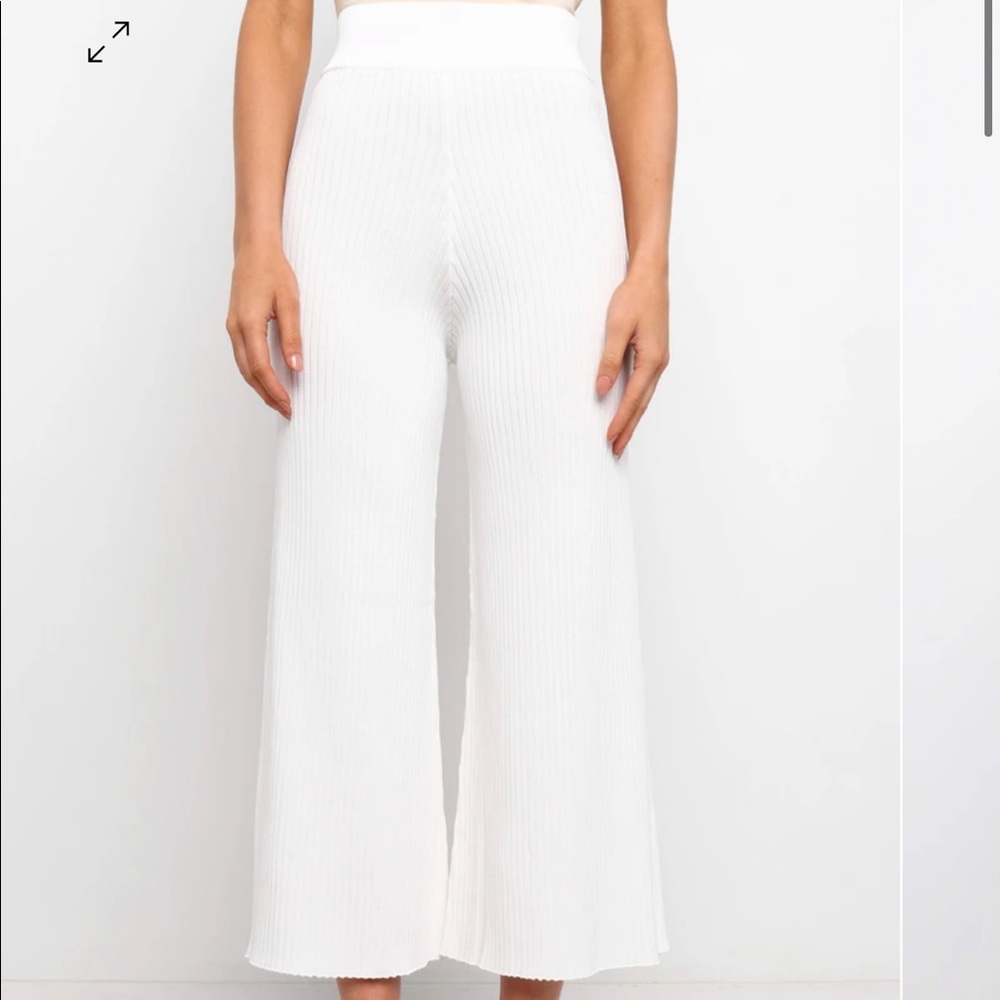 Petal and pup Velma pant white NWT 10 - Picture 2 of 4